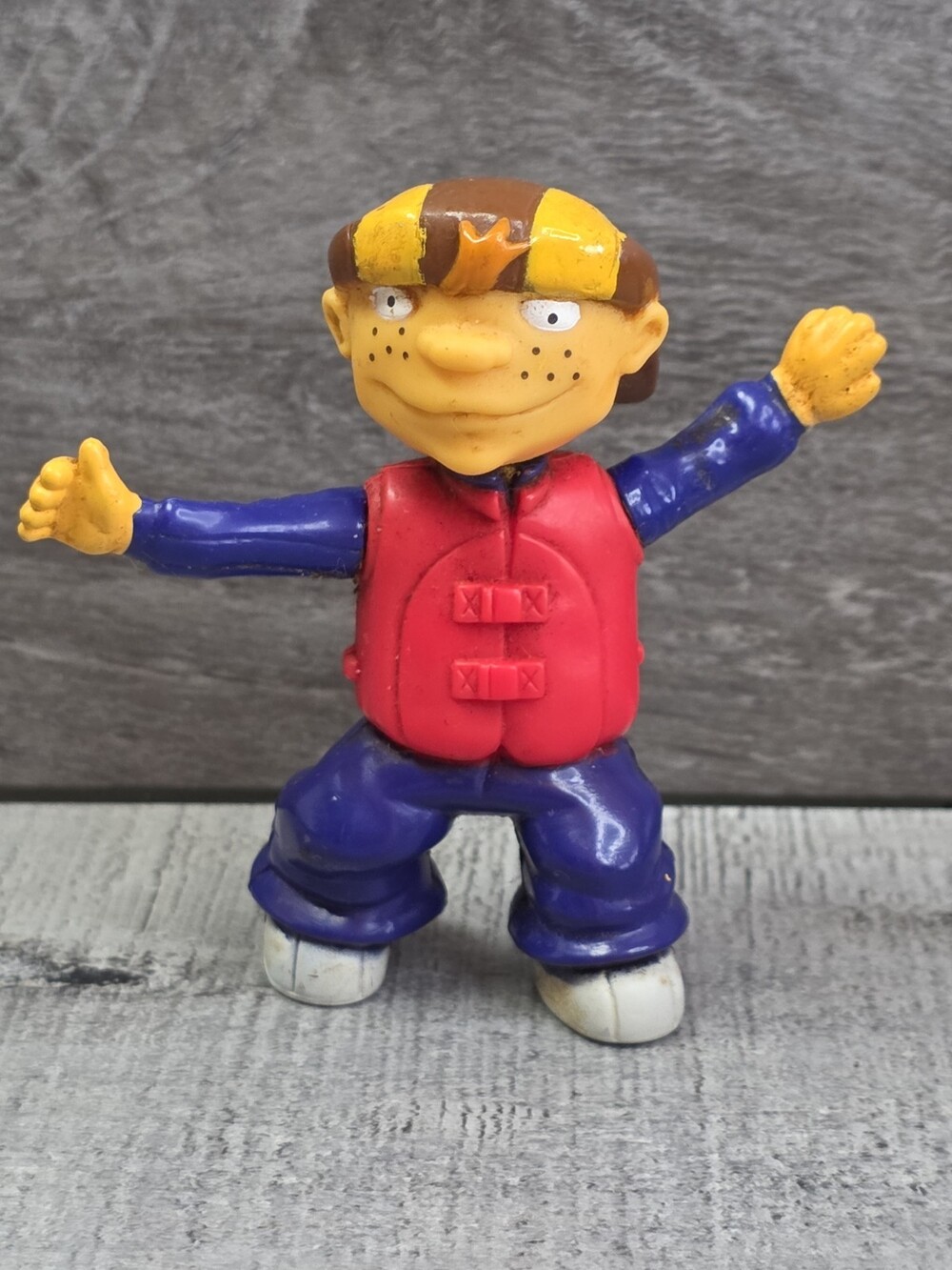 Nickelodeon Rocket Power TWISTER Action Figure, Burger King 2002 Collectors g6.1